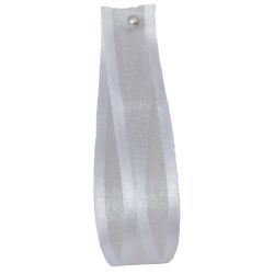 Sheer Elegance Ribbon Col: White 15mm x 25m Article 9902