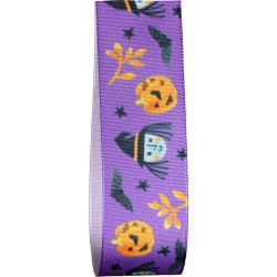 25mm Halloween Hocus Pocus Witch Ribbon Article 80931
