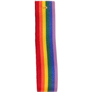 15mm x 20m Rainbow Ribbon / Pride Ribbon