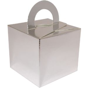 Wedding Favour Box In Silver x 10 