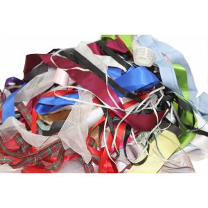 Dye House Waste Ribbon 500grm Bags