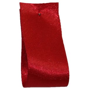 Double Satin Ribbon By Berisfords Ribbons: Dark Red (Col 250) - 3mm - 70mm widths