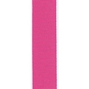 Berisfords grosgrain ribbon in shocking pink