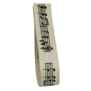 Musical Note Ribbon Article 14115 15mm x 20m