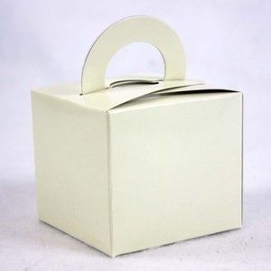 Ivory Gift/ Favour Boxes x 10pcs