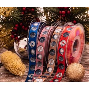 Christmas Bauble Themed Ribbons