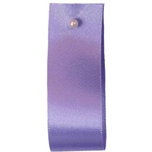 Double Satin Ribbon By Berisfords Ribbons: Lupin (Col 1001) - 3mm - 50mm widths