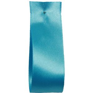 Shindo Double Satin Ribbon Kingfisher (Col:175) - 3mm - 50mm widths