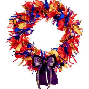 King Charles Coronation Ribbon Wreath Kit