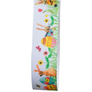 Bunny Lover Easter Ribbon By Berisfords Ribbons