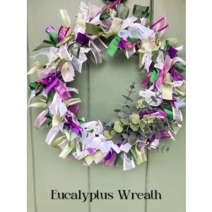 Eucalyptus Ribbon Wreath Kit
