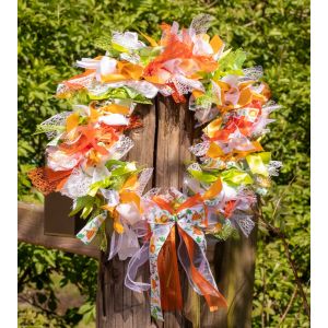 Jungle Themed Ribbon Wreath kit