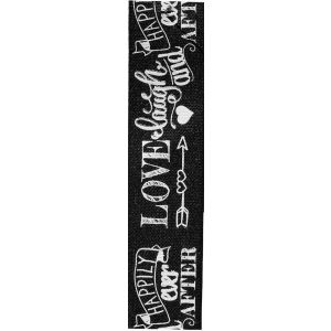 Happily Ever After Chalk Ribbon by Berisfords Ribbons 