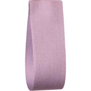 25mm x 15m Cotton Ribbon In Lilac