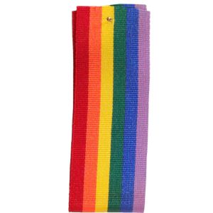 25mm x 20m Rainbow Ribbon / Pride Ribbon
