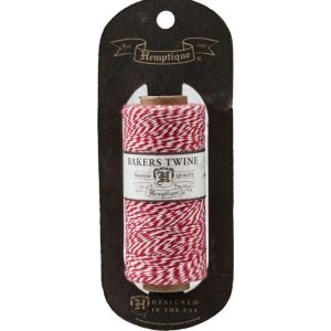 Red Baker Twine