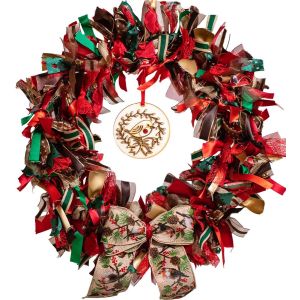 Christmas Robin Wreath Kit