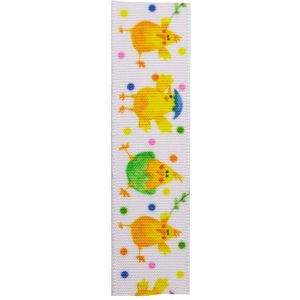 Spring Chick - Easter Ribbon 25mm By Berisfords