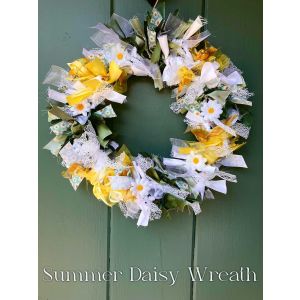 Summer Daisy Wreath Kit