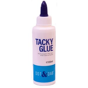 Dot & Dab Multi Purpose Tacky Glue 120ml