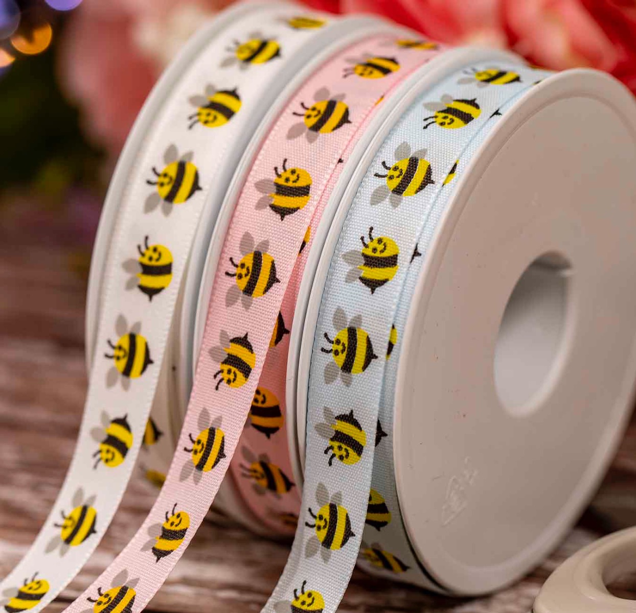 group_of_new_bee_ribbons