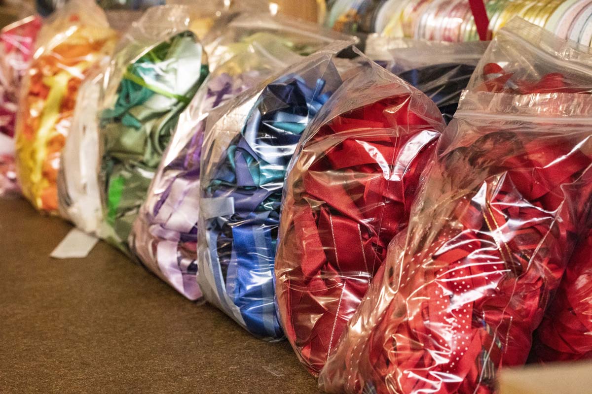 Recycled Ribbon Craft Packs