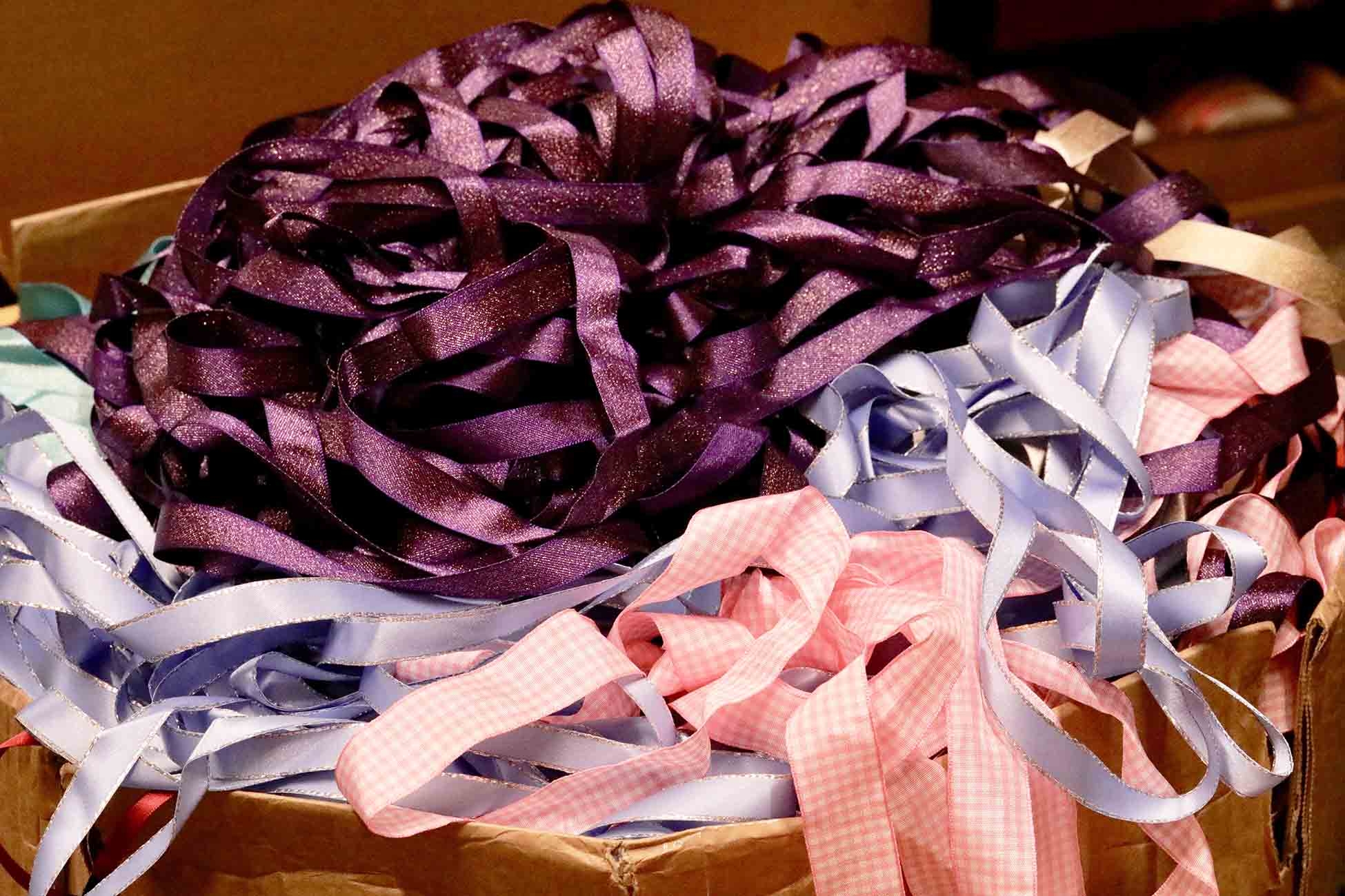 Dye House Waste Ribbon
