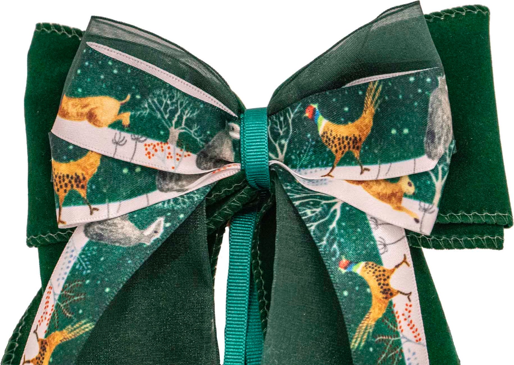 Forest Animal Bow Close Up