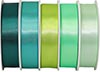 Shades of Green Ribbon